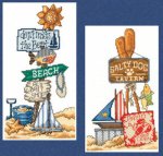 (image for) Beach Signs I